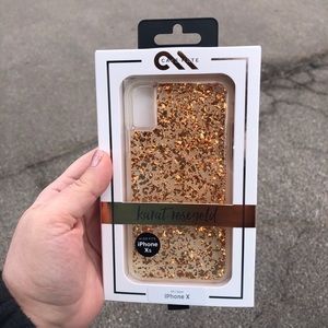 BNIB Casemate iPhone X/XS Karat Rose Gold